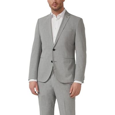 S. Oliver Herren BLAZER 2136994 91N2 grey 106 S. Oliver Herren BLAZER 2136994 91N2 grey 106