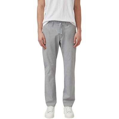 S. Oliver Phoenix: Fein gemusterte Chino mit Elastikbund S. Oliver Phoenix: Fein gemusterte Chino mit Elastikbund