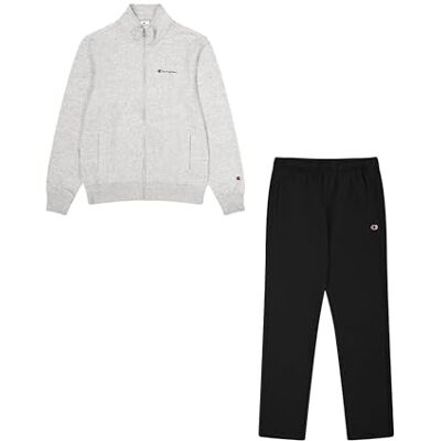Champion Herren Legacy ICONS Sweatsuit Small Logo, Grau (EM021), S, Grau (EM021), S Champion Herren Legacy ICONS Sweatsuit Small Logo, Grau (EM021), S, Grau (EM021), S