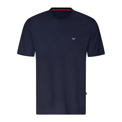 Trigema Herren Classic Tee Shirt Kurzarm Horizont L Trigema Herren Classic Tee Shirt Kurzarm Horizont L