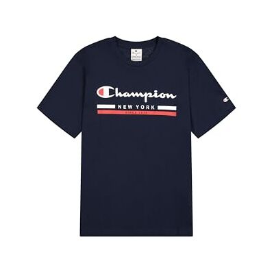 Champion T-Shirt für Herren, Marineblau, X-Small Champion T-Shirt für Herren, Marineblau, X-Small