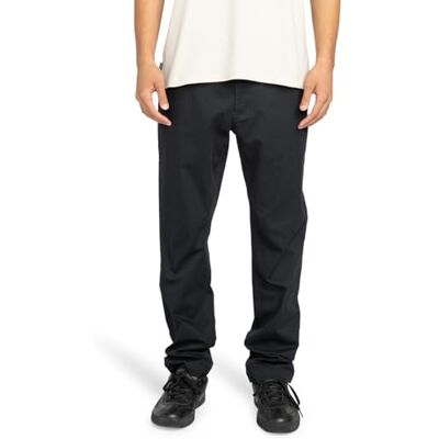 Element Regular Twill Chino-Hose Männer 28 Schwarz Element Regular Twill Chino-Hose Männer 28 Schwarz