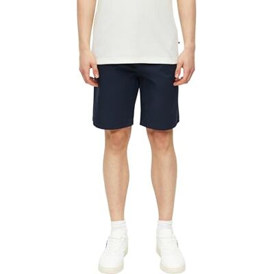 S. Oliver Herren Bermuda – Comfort Fit, Straight Leg, Mid Rise, Baumwolle mit Tunnelzug – Für Urlaub S. Oliver Herren Bermuda – Comfort Fit, Straight Leg, Mid Rise, Baumwolle mit Tunnelzug – Für Urlaub