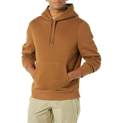Amazon Herren Kapuzenpulli mit Sherpa-Futter, Toffee Braun, S Amazon Herren Kapuzenpulli mit Sherpa-Futter, Toffee Braun, S