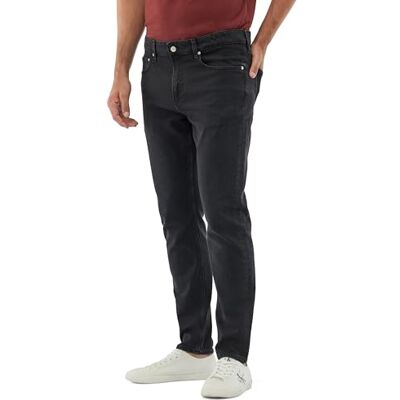 Calvin Herren Slim Taper J30j323689 Hosen, Denim (Denim Black), 34W / 32L EU Calvin Herren Slim Taper J30j323689 Hosen, Denim (Denim Black), 34W / 32L EU