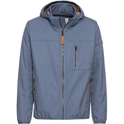 camel active Herren Softshell Jacke mit Abnehmbarer Kapuze Jeans Blau, menswear-62 camel active Herren Softshell Jacke mit Abnehmbarer Kapuze Jeans Blau, menswear-62