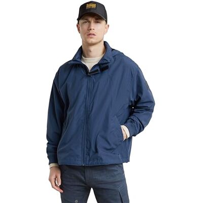 G-STAR Herren Light Weight Expedition Sporty Jacke, Blau (dk sea blue D25382-D712-1023), S G-STAR Herren Light Weight Expedition Sporty Jacke, Blau (dk sea blue D25382-D712-1023), S