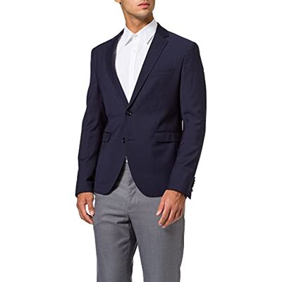 CINQUE Herren Slim Fit Anzugjacke CIPULETTI S 22901501, Gr. 94, Blau (Marine 691) CINQUE Herren Slim Fit Anzugjacke CIPULETTI S 22901501, Gr. 94, Blau (Marine 691)