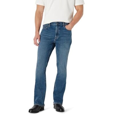Amazon Herren Jeanshose, Slim-Fit Bootcut, Denim mit Stretchanteil, Stone Mittlere Waschung, 36W / 34L Amazon Herren Jeanshose, Slim-Fit Bootcut, Denim mit Stretchanteil, Stone Mittlere Waschung, 36W / 34L