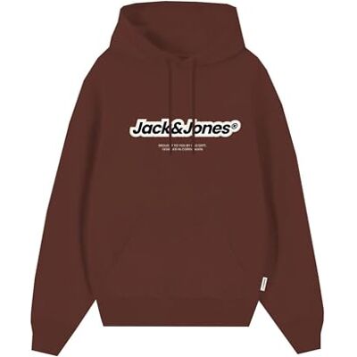JACK & JONES JACK&JONES JORVESTERBRO Newton Branding Sweat Hood JACK & JONES JACK&JONES JORVESTERBRO Newton Branding Sweat Hood