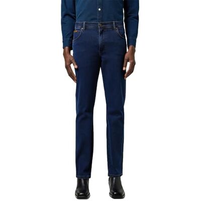 WRANGLER Herren Texas Jeans, Rustic Navy, 32W / 34L WRANGLER Herren Texas Jeans, Rustic Navy, 32W / 34L