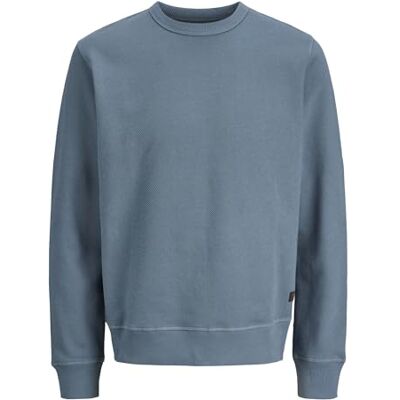 JACK & JONES Jjedover Classic Sweat Crew Neck Sn JACK & JONES Jjedover Classic Sweat Crew Neck Sn
