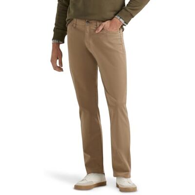 Lee Men's Performance Series Extreme Motion Straight Fit Tapered Leg Jean, Cougar, 28W x 30L Lee Men's Performance Series Extreme Motion Straight Fit Tapered Leg Jean, Cougar, 28W x 30L
