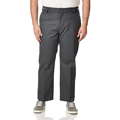 Dickies Herren Normaler Passform Arbeitshose, Dunkelgrau, 30W / 32L Dickies Herren Normaler Passform Arbeitshose, Dunkelgrau, 30W / 32L