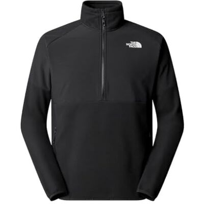 THE NORTH FACE Herren M Glacier Heavyweight 1/2 Zip Sweatshirt (1er Pack) THE NORTH FACE Herren M Glacier Heavyweight 1/2 Zip Sweatshirt (1er Pack)