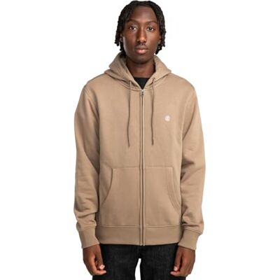 Element Men's Cornell Classic ZH Skateboarding Hoodie, Walnut, XS Element Men's Cornell Classic ZH Skateboarding Hoodie, Walnut, XS