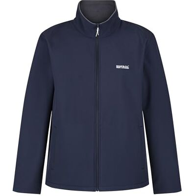 Regatta Cera V Wasser- und Winddichte Softshell-Jacke mit Reißverschlusstaschen Regatta Cera V Wasser- und Winddichte Softshell-Jacke mit Reißverschlusstaschen