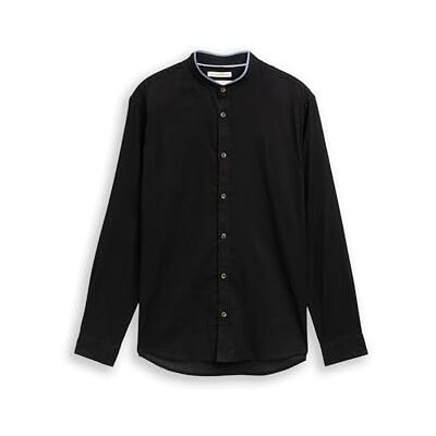 TOM TAILOR Baumwollhemd mit Leinen TOM TAILOR Baumwollhemd mit Leinen