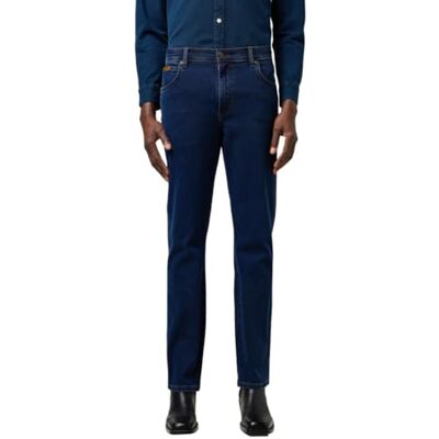 WRANGLER Herren Texas Jeans, Rustic Navy, 42W / 32L WRANGLER Herren Texas Jeans, Rustic Navy, 42W / 32L