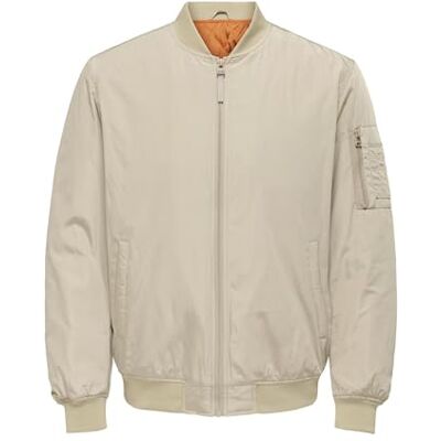 Only & Sons Herren Onsjoshua Bomber OTW Noos, String, m Only & Sons Herren Onsjoshua Bomber OTW Noos, String, m