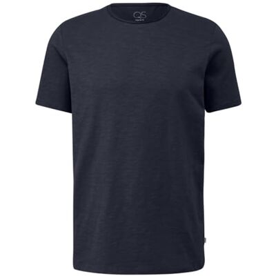 QS Herren Shirt 2182554 5831 Blue L QS Herren Shirt 2182554 5831 Blue L