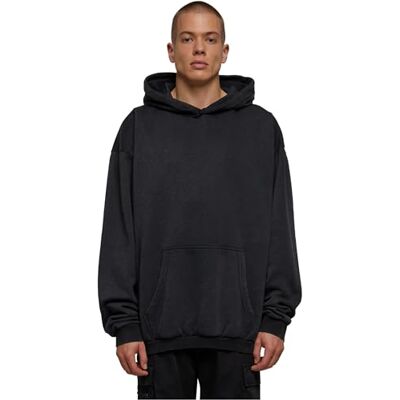 Urban Classics Acid Washed Hoody Männer Kapuzenpullover schwarz M Urban Classics Acid Washed Hoody Männer Kapuzenpullover schwarz M