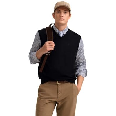 Bugatti Herren Pullunder Strick Kaschmir Bugatti Herren Pullunder Strick Kaschmir