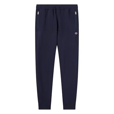 Champion Herren-Hose mit geripptem Bündchen, Dunkelblau., XL Champion Herren-Hose mit geripptem Bündchen, Dunkelblau., XL