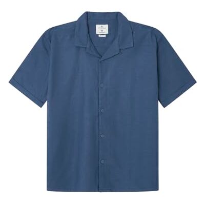Springfield Hemd, Blau (Azul Medio), M Springfield Hemd, Blau (Azul Medio), M