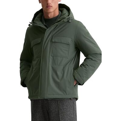 Marc O' Polo Marc OߴPolo Herren Parka mit Kapuze wasserabweisend Marc O' Polo Marc OߴPolo Herren Parka mit Kapuze wasserabweisend