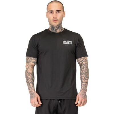 BENLEE Herren Funktionsshirt Normale Passform Combs Black/Silver S BENLEE Herren Funktionsshirt Normale Passform Combs Black/Silver S