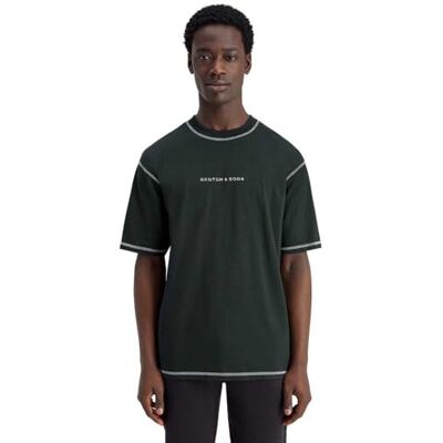 Scotch & Soda Herren Chest Logo T-Shirt T-Shirt (1er Pack) Scotch & Soda Herren Chest Logo T-Shirt T-Shirt (1er Pack)