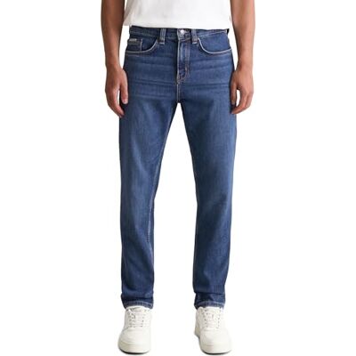 Marc O' Polo Denim Herren Jeanshose mit Stretch-Anteil Slim Fit, Blau (Multi/Dark Blue Black), W33/L34 Marc O' Polo Denim Herren Jeanshose mit Stretch-Anteil Slim Fit, Blau (Multi/Dark Blue Black), W33/L34