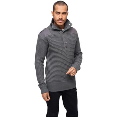 Brandit Alpine Pullover, Farbe: anthrazit, Größe: S Brandit Alpine Pullover, Farbe: anthrazit, Größe: S