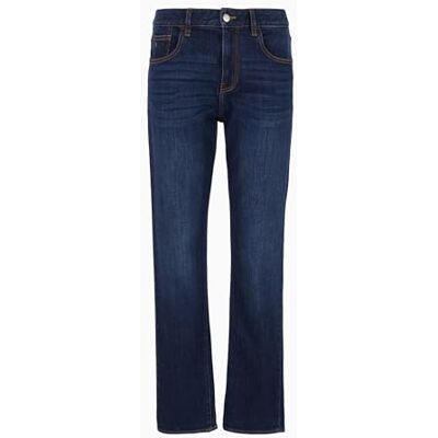 Armani Exchange Men's J13 Slim Fit Comfort Cotton Denim Pants Indigo Denim,28 Armani Exchange Men's J13 Slim Fit Comfort Cotton Denim Pants Indigo Denim,28
