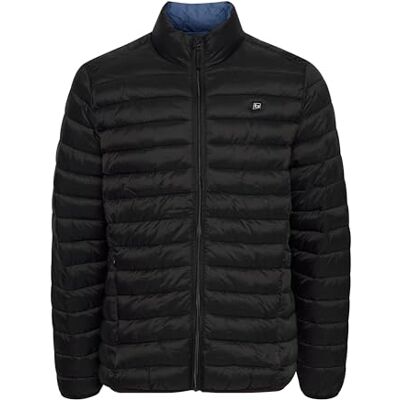 b BLEND Blend BHRomsey Herren Steppjacke Übergangsjacke Herrenjacke Jacke gefüttert mit Stehkragen, Größe:S, Farbe:Black (194007) b BLEND Blend BHRomsey Herren Steppjacke Übergangsjacke Herrenjacke Jacke gefüttert mit Stehkragen, Größe:S, Farbe:Black (194007)