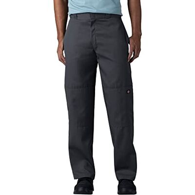 Dickies Herren Loose Fit Double Knee Twill Work Pant Hose, Schwarz (Charbon De Bois), 33W / 32L Dickies Herren Loose Fit Double Knee Twill Work Pant Hose, Schwarz (Charbon De Bois), 33W / 32L