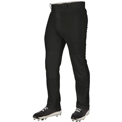 Champro Standard Triple Crown 2.0 Baseballhose mit offenem Boden, Schwarz, Größe XXL Champro Standard Triple Crown 2.0 Baseballhose mit offenem Boden, Schwarz, Größe XXL