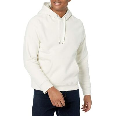 Amazon Herren Kapuzenpulli mit Sherpa-Futter, Gebrochenes Weiß, XXL Amazon Herren Kapuzenpulli mit Sherpa-Futter, Gebrochenes Weiß, XXL