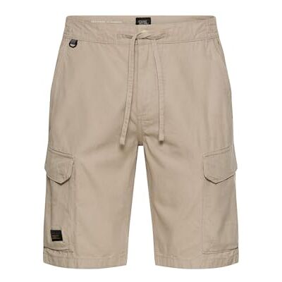 camel active Herren Cargo Shorts mit Tunnelzug Beige, menswear-32IN camel active Herren Cargo Shorts mit Tunnelzug Beige, menswear-32IN