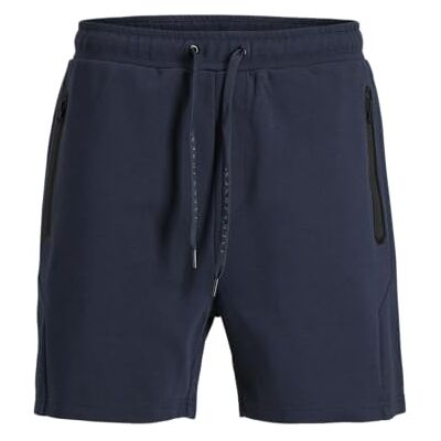 JACK & JONES Jpstgordon Fusion Sweat Shorts SRT Sn JACK & JONES Jpstgordon Fusion Sweat Shorts SRT Sn