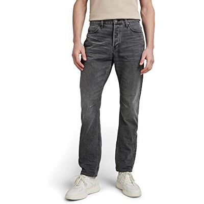 G-STAR RAW Herren A-STAQ Tapered Jeans, Grau (Worn in tin D20005-C526-C943), 27W / 30L G-STAR RAW Herren A-STAQ Tapered Jeans, Grau (Worn in tin D20005-C526-C943), 27W / 30L