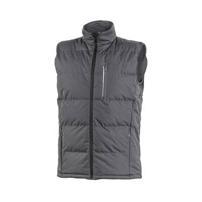 Högert Technik WIED isolierte Weste, Größe L, Kälteschutzweste für Herren, 100% Polyester, 4 Taschen mit Reißverschluss, verstellbarer Bund, wattiert, warm & komfortabel Högert Technik WIED isolierte Weste, Größe L, Kälteschutzweste für Herren, 100% Polyester, 4 Taschen mit Reißverschluss, verstellbarer Bund, wattiert, warm & komfortabel