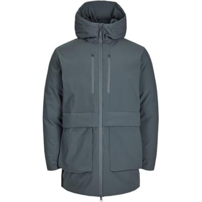 JACK & JONES JACK&JONES Herren JCOCHARLIE Jacket BF Parka, Urban Chic, S JACK & JONES JACK&JONES Herren JCOCHARLIE Jacket BF Parka, Urban Chic, S