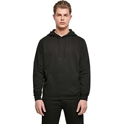 Build Your Brand Basic Hoody – Herren & Damen Hoodie im Regular Fit aus Baumwoll-Mix mit Kapuze, Kängurutasche & Bündchen, ideal für Alltag, Freizeit & Veredelung,Schwarz,5XL Build Your Brand Basic Hoody – Herren & Damen Hoodie im Regular Fit aus Baumwoll-Mix mit Kapuze, Kängurutasche & Bündchen, ideal für Alltag, Freizeit & Veredelung,Schwarz,5XL