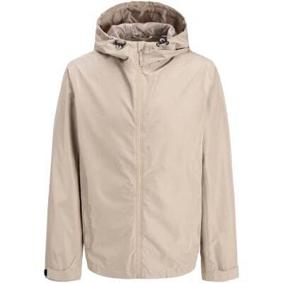 JACK & JONES Herren Jjeflynn Functional Jacket Noos, Crockery, l JACK & JONES Herren Jjeflynn Functional Jacket Noos, Crockery, l