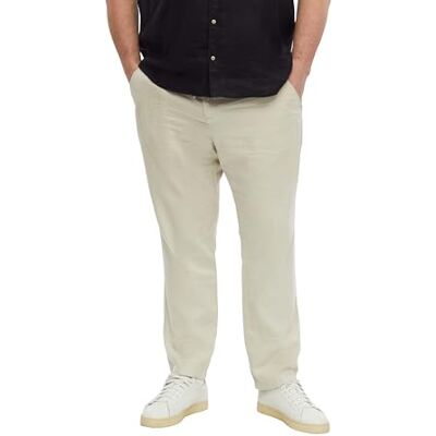 S. Oliver Herren Hose – Straight Leg, Bermuda, Strukturmuster S. Oliver Herren Hose – Straight Leg, Bermuda, Strukturmuster