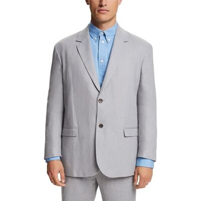 Esprit Herren 034ee2g305 Blazer, 035/Medium Grey, 50 Esprit Herren 034ee2g305 Blazer, 035/Medium Grey, 50