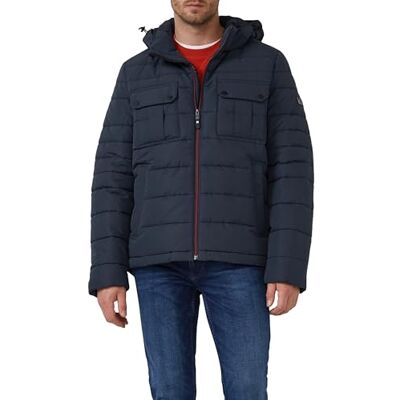 S. Oliver Sportive Puffer-Jacke mit abnehmbarer Kapuze S. Oliver Sportive Puffer-Jacke mit abnehmbarer Kapuze