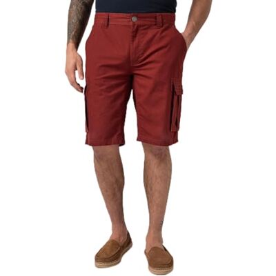 JP 1880 Herren große Größen Übergrößen Menswear L-8XL JP1880 Cargo-Bermuda, 6 Pockets, Regular Fit, bis Gr. 70 JP 1880 Herren große Größen Übergrößen Menswear L-8XL JP1880 Cargo-Bermuda, 6 Pockets, Regular Fit, bis Gr. 70